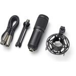TASCAM TM-70 dinamikus podcast mikrofon