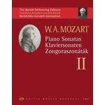 Wolfgang Amadeus Mozart: Zongoraszonáták 2 - kotta