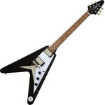 Epiphone Flying V Ebony elektromos gitár
