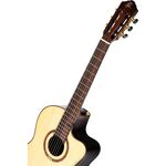 Ortega STRIPEDSU.C/E elektro-klasszikus gitár
