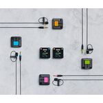 RODE COLORS 2 mikrofonjelölő/kábeljelölő szett Wireless GO/Lavalier mikrofonokhoz