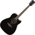 Yamaha FGC-TA TransAcoustic Black elektro-akusztikus gitár
