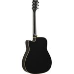 Yamaha FGC-TA TransAcoustic Black elektro-akusztikus gitár