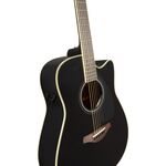 Yamaha FGC-TA TransAcoustic Black elektro-akusztikus gitár