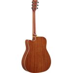 Yamaha FGC-TA TransAcoustic Brown Sunburst elektro-akusztikus gitár