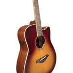 Yamaha FGC-TA TransAcoustic Brown Sunburst elektro-akusztikus gitár