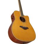 Yamaha FGC-TA TransAcoustic Vintage Tint elektro-akusztikus gitár