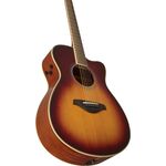 Yamaha FSC-TA TransAcoustic Brown Sunburst elektro-akusztikus gitár