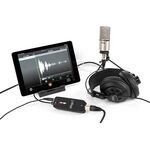 IK Multimedia iRig Pre 2 XLR mikrofon interfész iPhone/iPad/Android/DSLR kamera támogatással