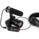 IK Multimedia iRig Pre 2 XLR mikrofon interfész iPhone/iPad/Android/DSLR kamera támogatással