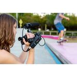 IK Multimedia iRig Pre 2 XLR mikrofon interfész iPhone/iPad/Android/DSLR kamera támogatással