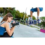 IK Multimedia iRig Pre 2 XLR mikrofon interfész iPhone/iPad/Android/DSLR kamera támogatással