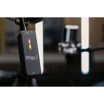 IK Multimedia iRig Pre 2 XLR mikrofon interfész iPhone/iPad/Android/DSLR kamera támogatással