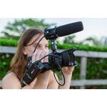IK Multimedia iRig Pre 2 XLR mikrofon interfész iPhone/iPad/Android/DSLR kamera támogatással