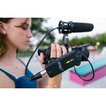 IK Multimedia iRig Pre 2 XLR mikrofon interfész iPhone/iPad/Android/DSLR kamera támogatással