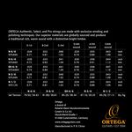 Ortega NYS44EH Extra Hard Tension klasszikus gitárhúr