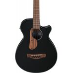 Ibanez AEGB24E-BKH elektro-akusztikus basszusgitár