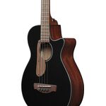 Ibanez AEGB24E-BKH elektro-akusztikus basszusgitár
