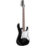 Ibanez JEMJR-BK Steve Vai elektromos gitár