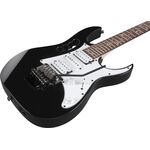 Ibanez JEMJR-BK Steve Vai elektromos gitár