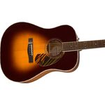 Fender PD-220E Dreadnought 3-Tone Vintage Sunburst elektro-akusztikus gitár