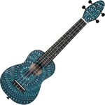 Ortega Keiki K2SS-BKC szoprán ukulele