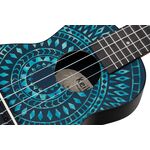 Ortega Keiki K2SS-BKC szoprán ukulele