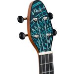 Ortega Keiki K2SS-BKC szoprán ukulele