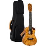 Ortega RUET-QMA elektro-akusztikus koncert ukulele