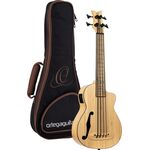 Ortega RUNAB-UB elektro-akusztikus basszus ukulele