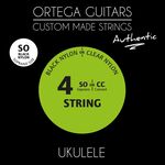 Ortega UKABK-SO Authentic ukulelehúr