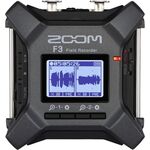 Zoom F3 hordozható hangfelvevő