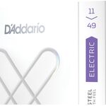 D'Addario XSE1149 Nickel Plated Steel 11-49 elektromosgitár-húr
