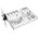 Behringer FLOW CLAMP állvány rögzítő FLOW 8 keverőhöz
