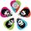 D'Addario 1CWH4-10B6 Beatles Signature pengetőcsomag