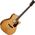 Cort Gold-A6 Bocote-NAT elektro-akusztikus gitár