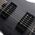 Cort MBM-2P SBLK Matthew Bellamy Signature elektromos gitár