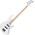 Cort Elrick NJS 4 WHT elektromos basszusgitár