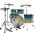 TAMA CL52KR-PCLP Superstar akusztikus dobszet