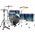 TAMA WBS52RZS-MBI Starclassic akusztikus dobszett
