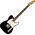 Squier Classic Vibe Baritone Custom Telecaster LRL Black elektromos gitár