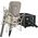 Neumann M 150 Tube csöves nagymembrános kondenzátormikrofon