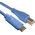 UDG U96001LB USB C-B kábel 1,5 m
