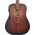 D'Angelico Premier Lexington LS Aged Mahogany elektro-akusztikus gitár