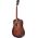 D'Angelico Premier Lexington LS Aged Mahogany elektro-akusztikus gitár
