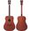 D'Angelico Premier Lexington LS Mahogany Satin elektro-akusztikus gitár