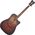 D'Angelico Premier Bowery LS Aged Mahogany elektro-akusztikus gitár