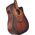 D'Angelico Premier Bowery LS Aged Mahogany elektro-akusztikus gitár