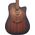 D'Angelico Premier Bowery LS Aged Mahogany elektro-akusztikus gitár