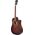 D'Angelico Premier Bowery LS Aged Mahogany elektro-akusztikus gitár